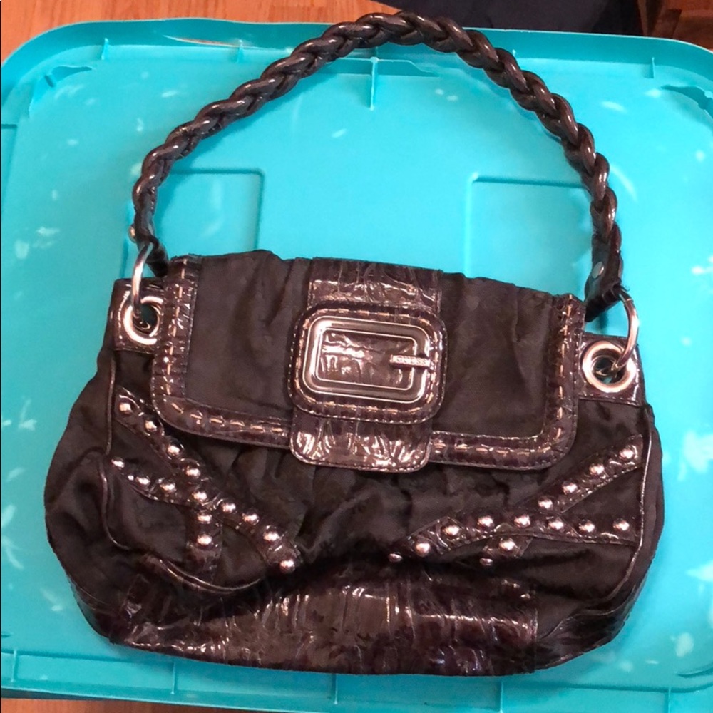 Black guess purse